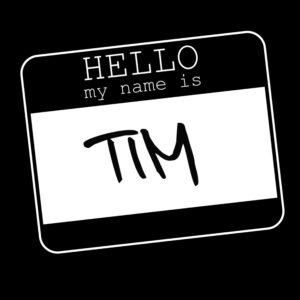 Hello My Name is 1